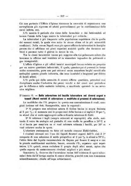 Rivista d'igiene e sanità pubblica con bollettino sanitario-amministrativo compilato sugli atti del Ministero dell'interno