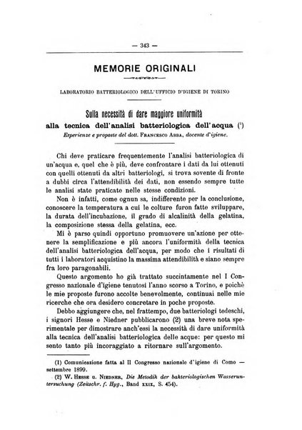 Rivista d'igiene e sanità pubblica con bollettino sanitario-amministrativo compilato sugli atti del Ministero dell'interno