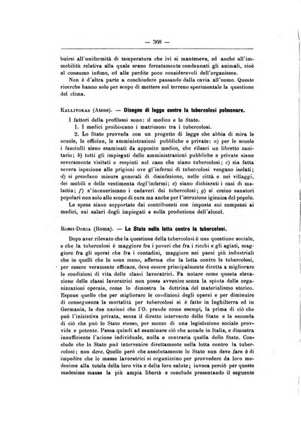 Rivista d'igiene e sanità pubblica con bollettino sanitario-amministrativo compilato sugli atti del Ministero dell'interno