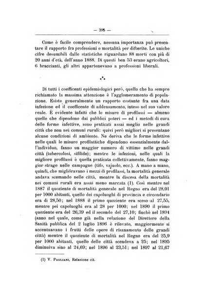 Rivista d'igiene e sanità pubblica con bollettino sanitario-amministrativo compilato sugli atti del Ministero dell'interno