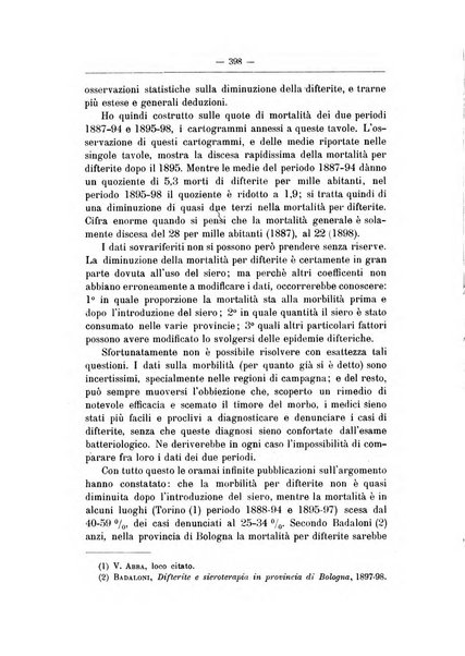 Rivista d'igiene e sanità pubblica con bollettino sanitario-amministrativo compilato sugli atti del Ministero dell'interno