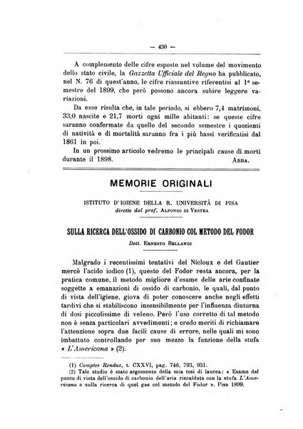 Rivista d'igiene e sanità pubblica con bollettino sanitario-amministrativo compilato sugli atti del Ministero dell'interno