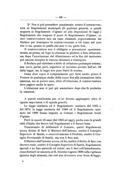 Rivista d'igiene e sanità pubblica con bollettino sanitario-amministrativo compilato sugli atti del Ministero dell'interno