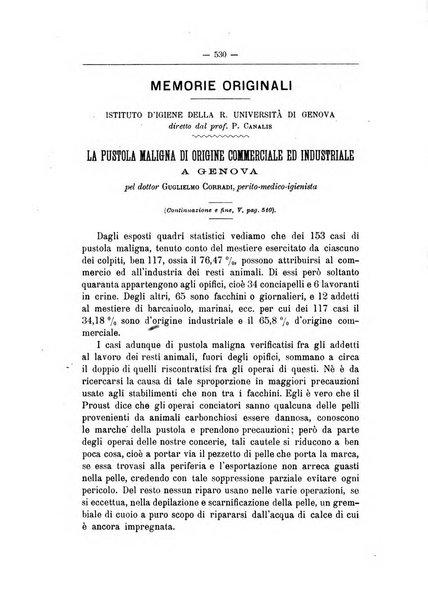 Rivista d'igiene e sanità pubblica con bollettino sanitario-amministrativo compilato sugli atti del Ministero dell'interno