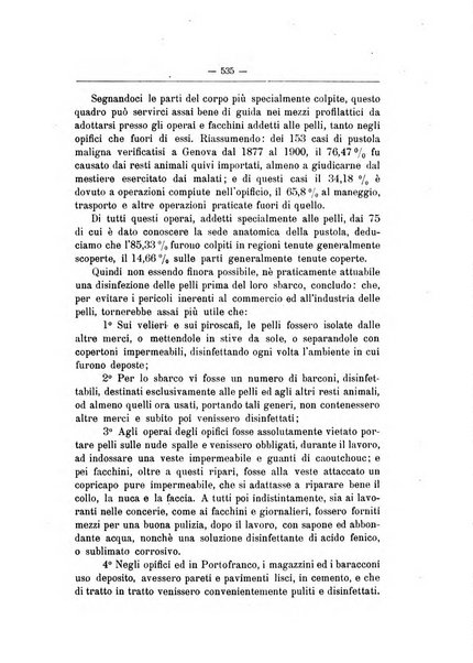 Rivista d'igiene e sanità pubblica con bollettino sanitario-amministrativo compilato sugli atti del Ministero dell'interno