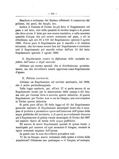 Rivista d'igiene e sanità pubblica con bollettino sanitario-amministrativo compilato sugli atti del Ministero dell'interno