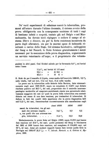 Rivista d'igiene e sanità pubblica con bollettino sanitario-amministrativo compilato sugli atti del Ministero dell'interno