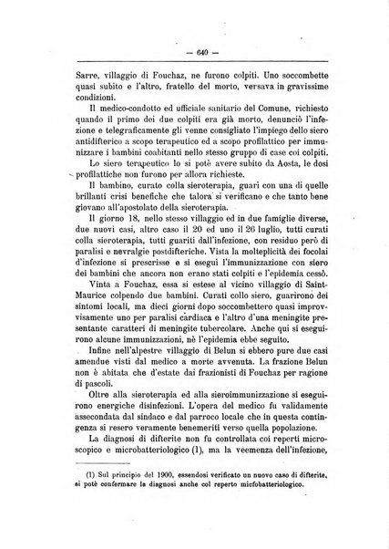 Rivista d'igiene e sanità pubblica con bollettino sanitario-amministrativo compilato sugli atti del Ministero dell'interno