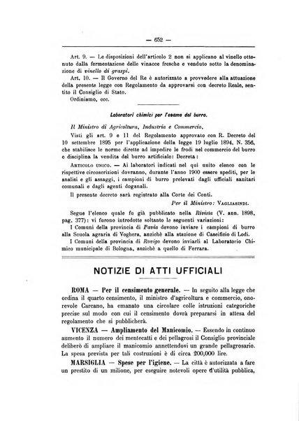 Rivista d'igiene e sanità pubblica con bollettino sanitario-amministrativo compilato sugli atti del Ministero dell'interno