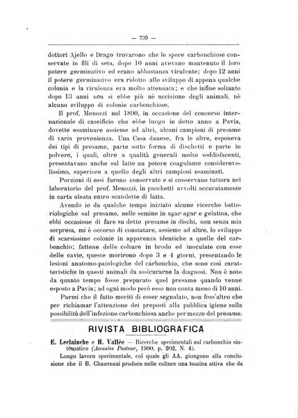 Rivista d'igiene e sanità pubblica con bollettino sanitario-amministrativo compilato sugli atti del Ministero dell'interno