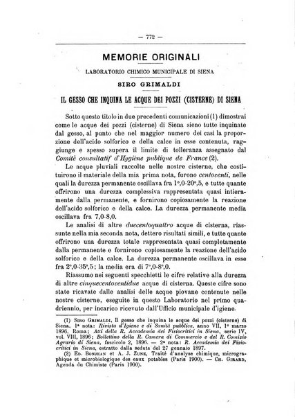 Rivista d'igiene e sanità pubblica con bollettino sanitario-amministrativo compilato sugli atti del Ministero dell'interno