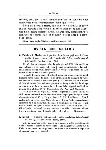 Rivista d'igiene e sanità pubblica con bollettino sanitario-amministrativo compilato sugli atti del Ministero dell'interno