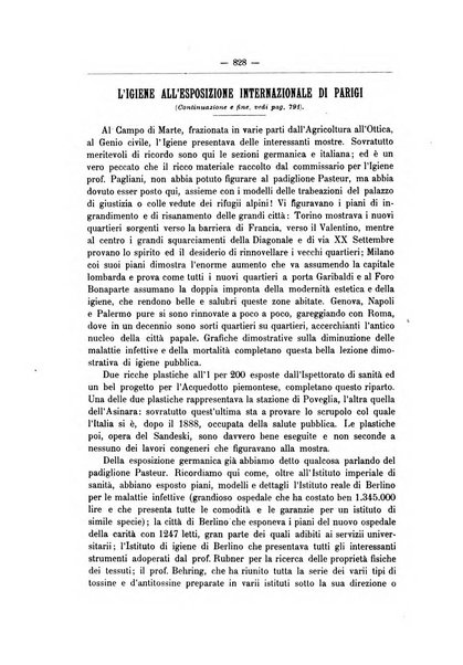 Rivista d'igiene e sanità pubblica con bollettino sanitario-amministrativo compilato sugli atti del Ministero dell'interno