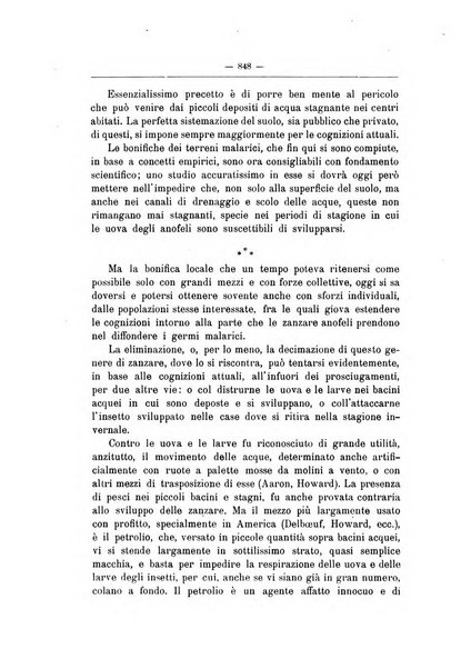 Rivista d'igiene e sanità pubblica con bollettino sanitario-amministrativo compilato sugli atti del Ministero dell'interno