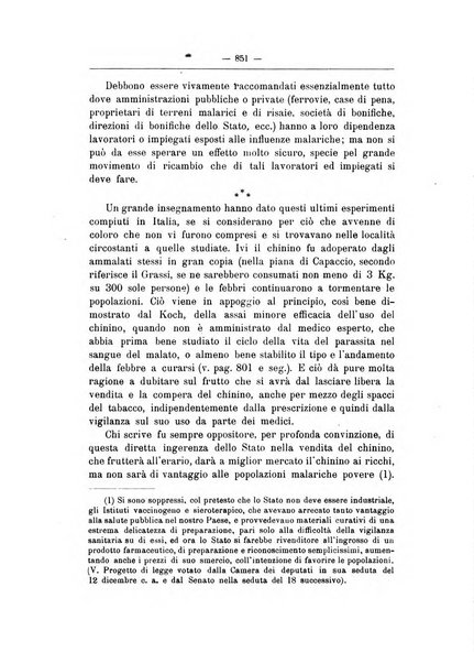 Rivista d'igiene e sanità pubblica con bollettino sanitario-amministrativo compilato sugli atti del Ministero dell'interno