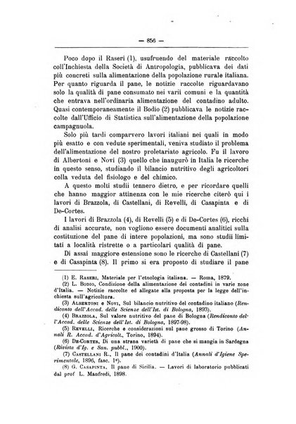 Rivista d'igiene e sanità pubblica con bollettino sanitario-amministrativo compilato sugli atti del Ministero dell'interno