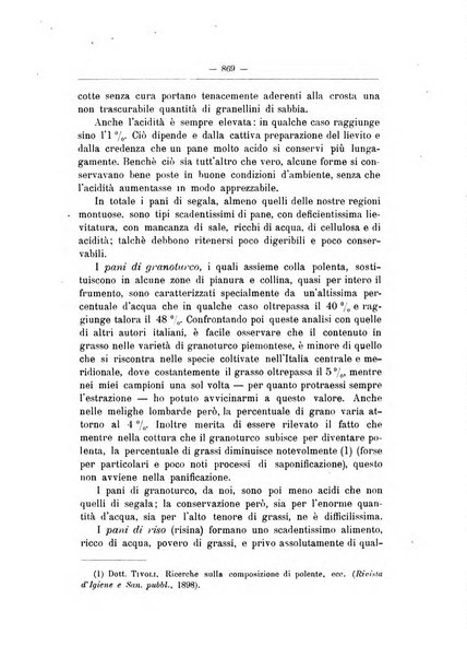 Rivista d'igiene e sanità pubblica con bollettino sanitario-amministrativo compilato sugli atti del Ministero dell'interno