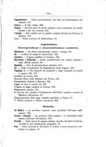 Rivista d'igiene e sanità pubblica con bollettino sanitario-amministrativo compilato sugli atti del Ministero dell'interno