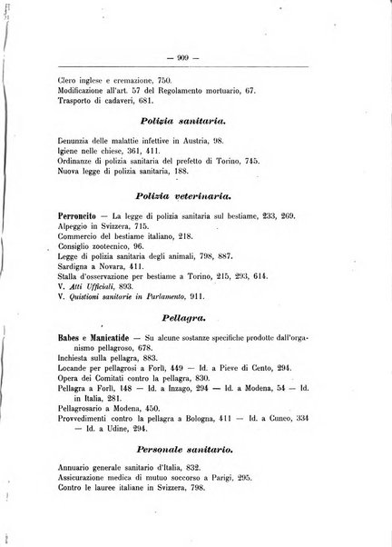 Rivista d'igiene e sanità pubblica con bollettino sanitario-amministrativo compilato sugli atti del Ministero dell'interno