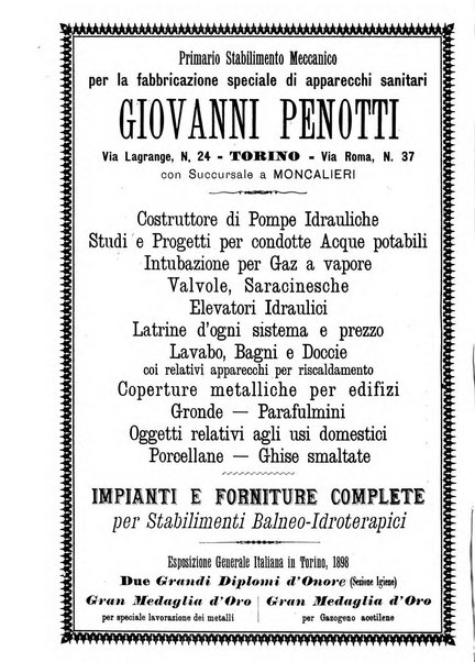 Rivista d'igiene e sanità pubblica con bollettino sanitario-amministrativo compilato sugli atti del Ministero dell'interno