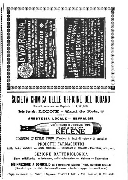 Rivista d'igiene e sanità pubblica con bollettino sanitario-amministrativo compilato sugli atti del Ministero dell'interno