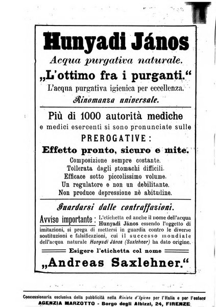 Rivista d'igiene e sanità pubblica con bollettino sanitario-amministrativo compilato sugli atti del Ministero dell'interno