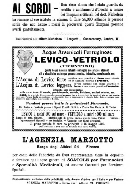 Rivista d'igiene e sanità pubblica con bollettino sanitario-amministrativo compilato sugli atti del Ministero dell'interno