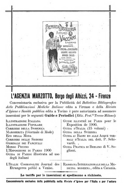 Rivista d'igiene e sanità pubblica con bollettino sanitario-amministrativo compilato sugli atti del Ministero dell'interno