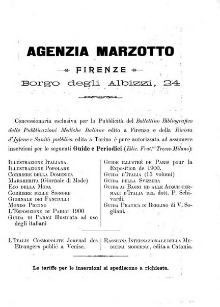 Rivista d'igiene e sanità pubblica con bollettino sanitario-amministrativo compilato sugli atti del Ministero dell'interno