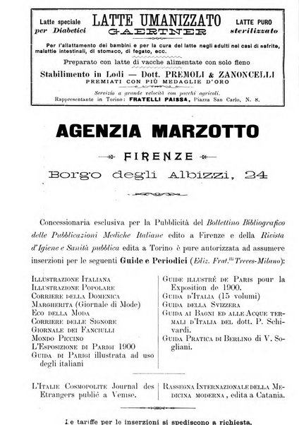 Rivista d'igiene e sanità pubblica con bollettino sanitario-amministrativo compilato sugli atti del Ministero dell'interno