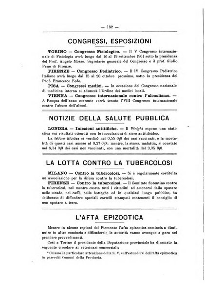 Rivista d'igiene e sanità pubblica con bollettino sanitario-amministrativo compilato sugli atti del Ministero dell'interno