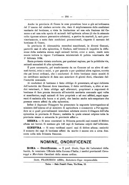 Rivista d'igiene e sanità pubblica con bollettino sanitario-amministrativo compilato sugli atti del Ministero dell'interno