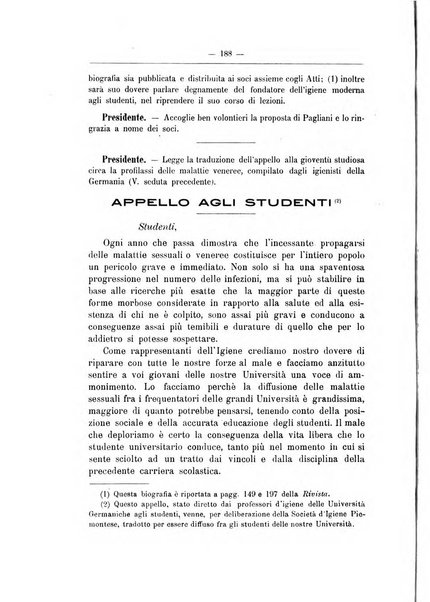 Rivista d'igiene e sanità pubblica con bollettino sanitario-amministrativo compilato sugli atti del Ministero dell'interno