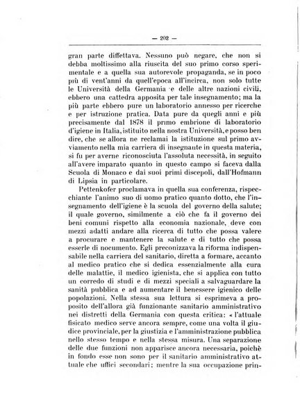 Rivista d'igiene e sanità pubblica con bollettino sanitario-amministrativo compilato sugli atti del Ministero dell'interno