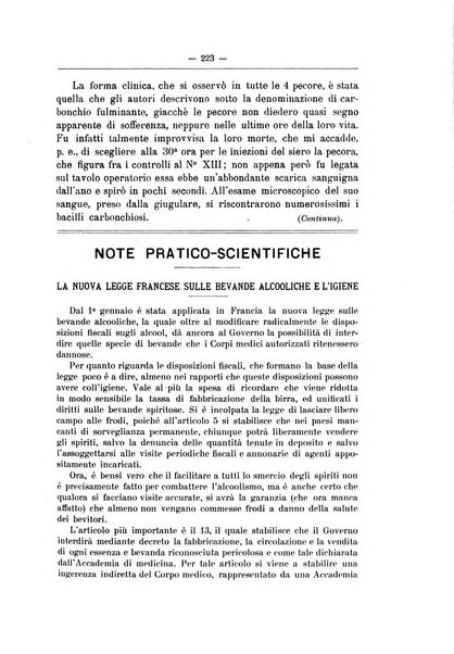 Rivista d'igiene e sanità pubblica con bollettino sanitario-amministrativo compilato sugli atti del Ministero dell'interno