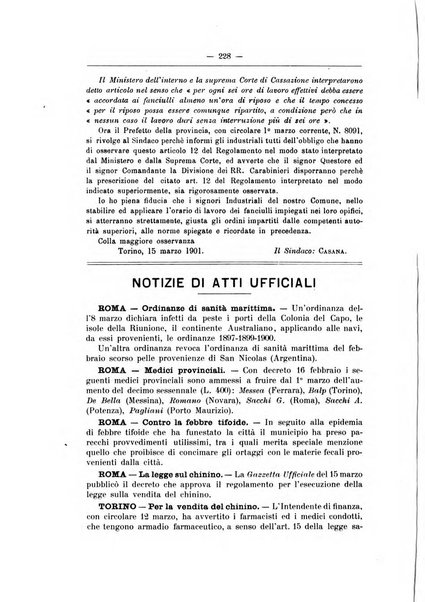 Rivista d'igiene e sanità pubblica con bollettino sanitario-amministrativo compilato sugli atti del Ministero dell'interno