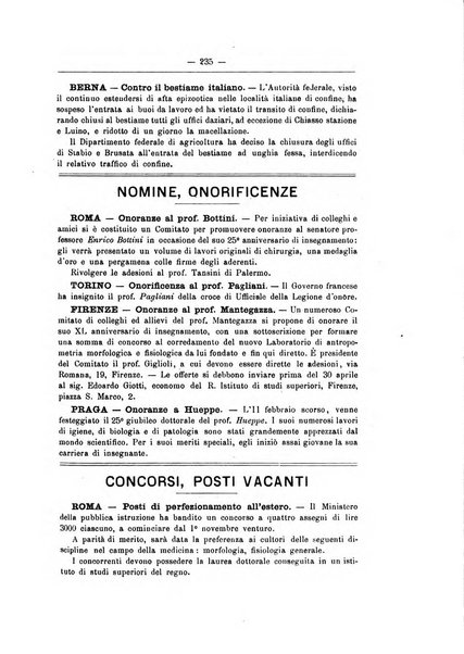 Rivista d'igiene e sanità pubblica con bollettino sanitario-amministrativo compilato sugli atti del Ministero dell'interno