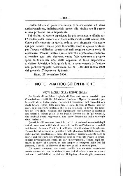 Rivista d'igiene e sanità pubblica con bollettino sanitario-amministrativo compilato sugli atti del Ministero dell'interno