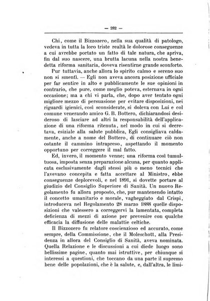 Rivista d'igiene e sanità pubblica con bollettino sanitario-amministrativo compilato sugli atti del Ministero dell'interno