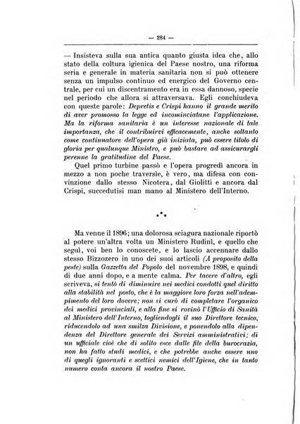 Rivista d'igiene e sanità pubblica con bollettino sanitario-amministrativo compilato sugli atti del Ministero dell'interno