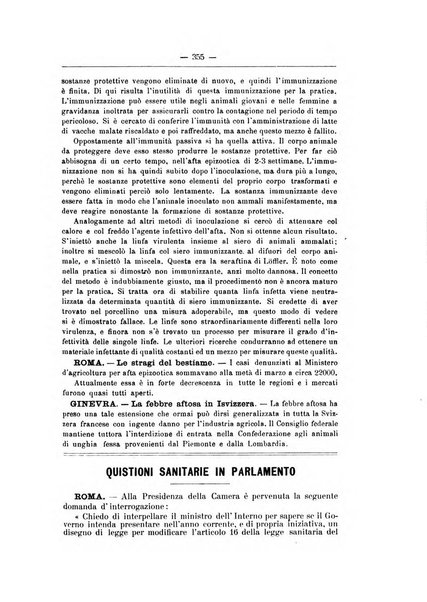 Rivista d'igiene e sanità pubblica con bollettino sanitario-amministrativo compilato sugli atti del Ministero dell'interno