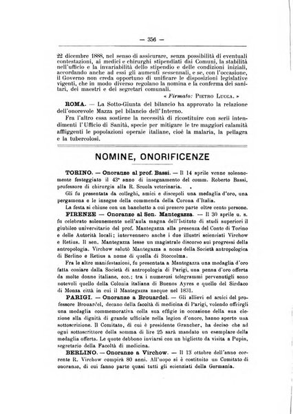 Rivista d'igiene e sanità pubblica con bollettino sanitario-amministrativo compilato sugli atti del Ministero dell'interno