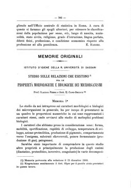 Rivista d'igiene e sanità pubblica con bollettino sanitario-amministrativo compilato sugli atti del Ministero dell'interno