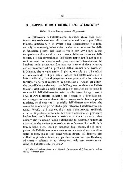 Rivista d'igiene e sanità pubblica con bollettino sanitario-amministrativo compilato sugli atti del Ministero dell'interno