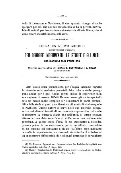 Rivista d'igiene e sanità pubblica con bollettino sanitario-amministrativo compilato sugli atti del Ministero dell'interno