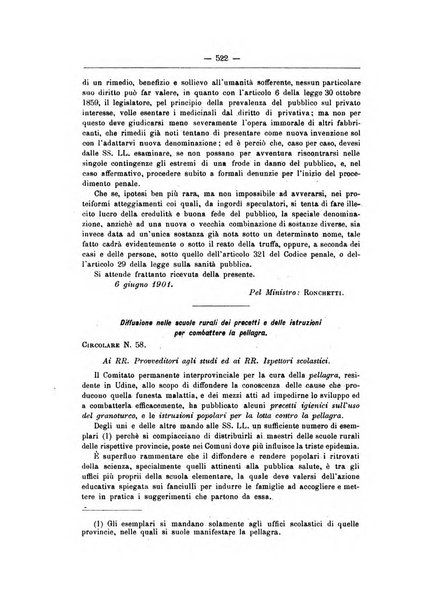 Rivista d'igiene e sanità pubblica con bollettino sanitario-amministrativo compilato sugli atti del Ministero dell'interno