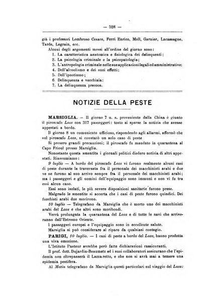 Rivista d'igiene e sanità pubblica con bollettino sanitario-amministrativo compilato sugli atti del Ministero dell'interno