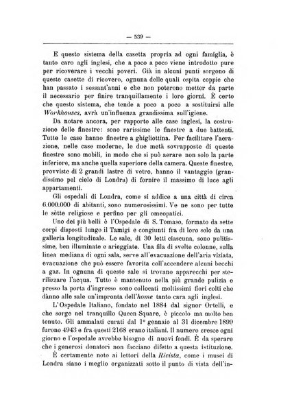 Rivista d'igiene e sanità pubblica con bollettino sanitario-amministrativo compilato sugli atti del Ministero dell'interno