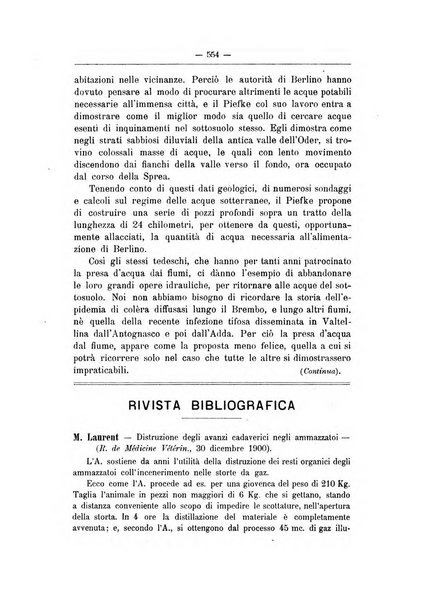 Rivista d'igiene e sanità pubblica con bollettino sanitario-amministrativo compilato sugli atti del Ministero dell'interno