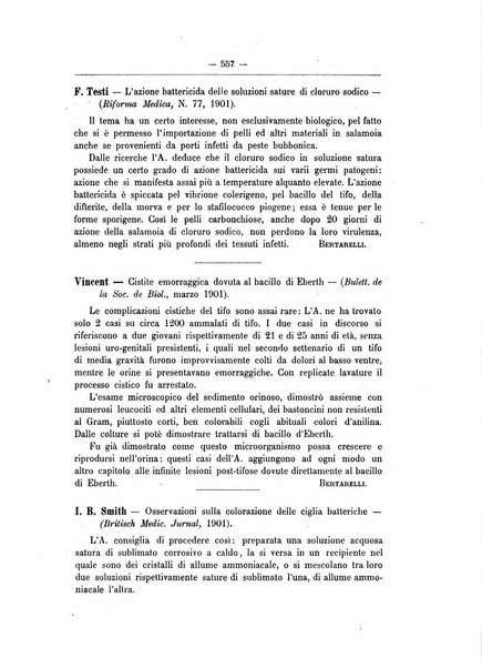 Rivista d'igiene e sanità pubblica con bollettino sanitario-amministrativo compilato sugli atti del Ministero dell'interno